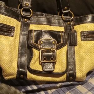 Vintage coach purse